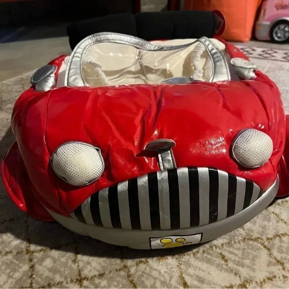 Build A Bear BAB Workshop BABW Red Plush Cruising Convertible Car - Picture 2 of 12